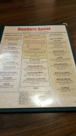 Rustler's Roost menu