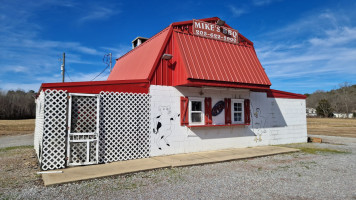 Mike's Bbq menu