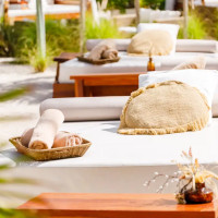 Nikki Beach food