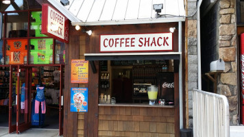 Coffee Shack inside