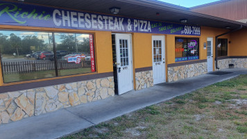 Richie Cheesesteak food