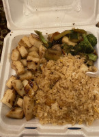 Hiro Hibachi food