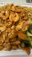 Hiro Hibachi food