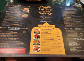 Lai Thai Cuisine food