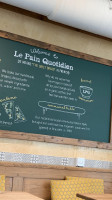 Le Pain Quotidien food