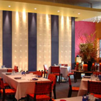 Rosa Mexicano - Atlanta inside