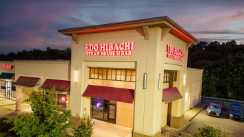 Edo Hibachi Steak House outside