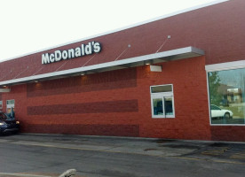 Mcdonald's outside