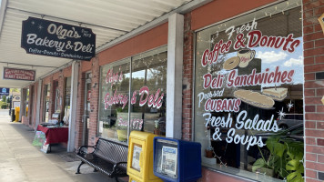 Olga's Bakery Deli outside