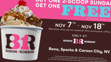 Baskin-robbins food