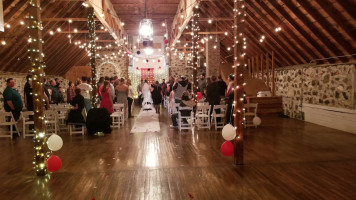 Mountain View Barn inside