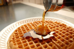 Waffle House inside