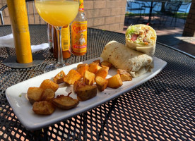 The Breakroom Grill food