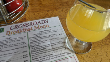 Crossroads Restaurant Bar food