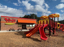 Bojangles outside