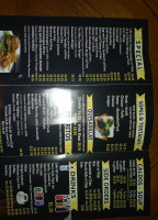 Brasas menu