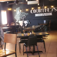 Courtney's Bbq Inc inside