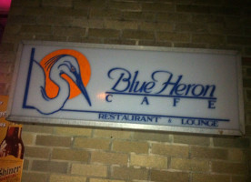 The Blue Heron Cafe Lounge food