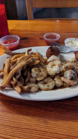 Oak Island Crab House food