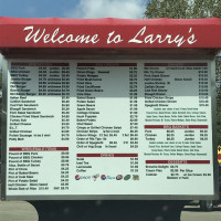 Larry's Pit Bbq menu