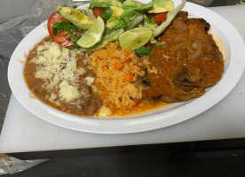 Taqueria Pancho Villa food