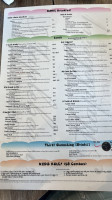 Mapleberry Pancake House And Bistro menu