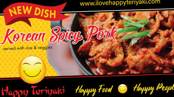 Happy Teriyaki State &eagle Rd. food