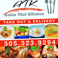 Asian Thai Kitchen food