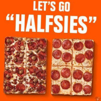 Little Caesars Pizza food