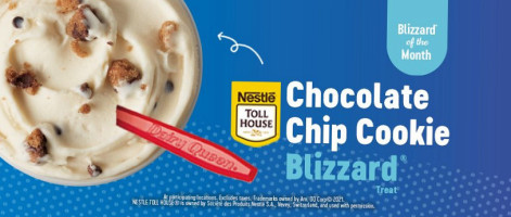 Dairy Queen Grill Chill food