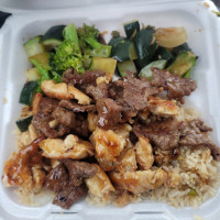 Little Tokyo Express food