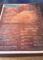 Paradise Brewing Company Tap And Grill menu