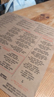 Taverna Newark menu