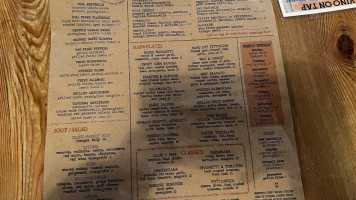 Taverna Newark menu