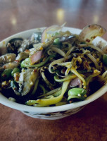 The Original Mongolian Bbq food