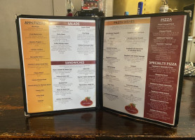 Catalano Pizzeria menu