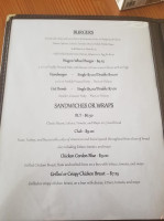 Codi Jo's Wagon Wheel Grill menu