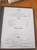 Codi Jo's Wagon Wheel Grill menu