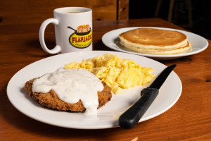 Flapjack's Pancake Cabin food