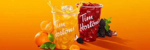 Tim Hortons food