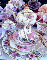 Angel Tea Room Heavenly Treasures Gift food