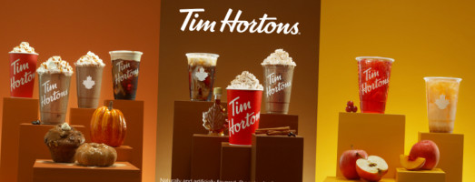 Tim Hortons food