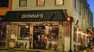 Donna's Old Town Cafe food