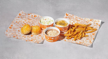 Popeyes Louisiana Kitchen food