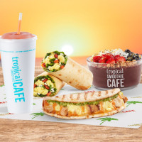 Tropical Smoothie Cafe food