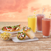 Tropical Smoothie Cafe food