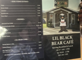 Lil Black Bear Cafe food