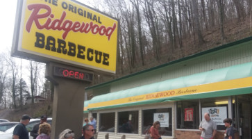 Ridgewood Barbecue food