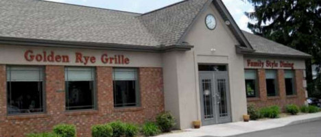 Golden Rye Grille food