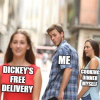 Dickey's Barbecue Pit food